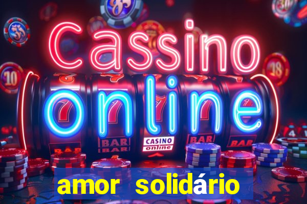 amor solidário bingo ourinhos